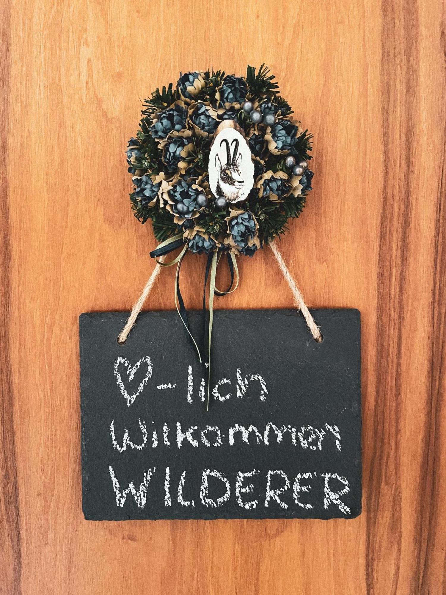 Ferienwohnungen Kaiser Franz Krün Exterior foto