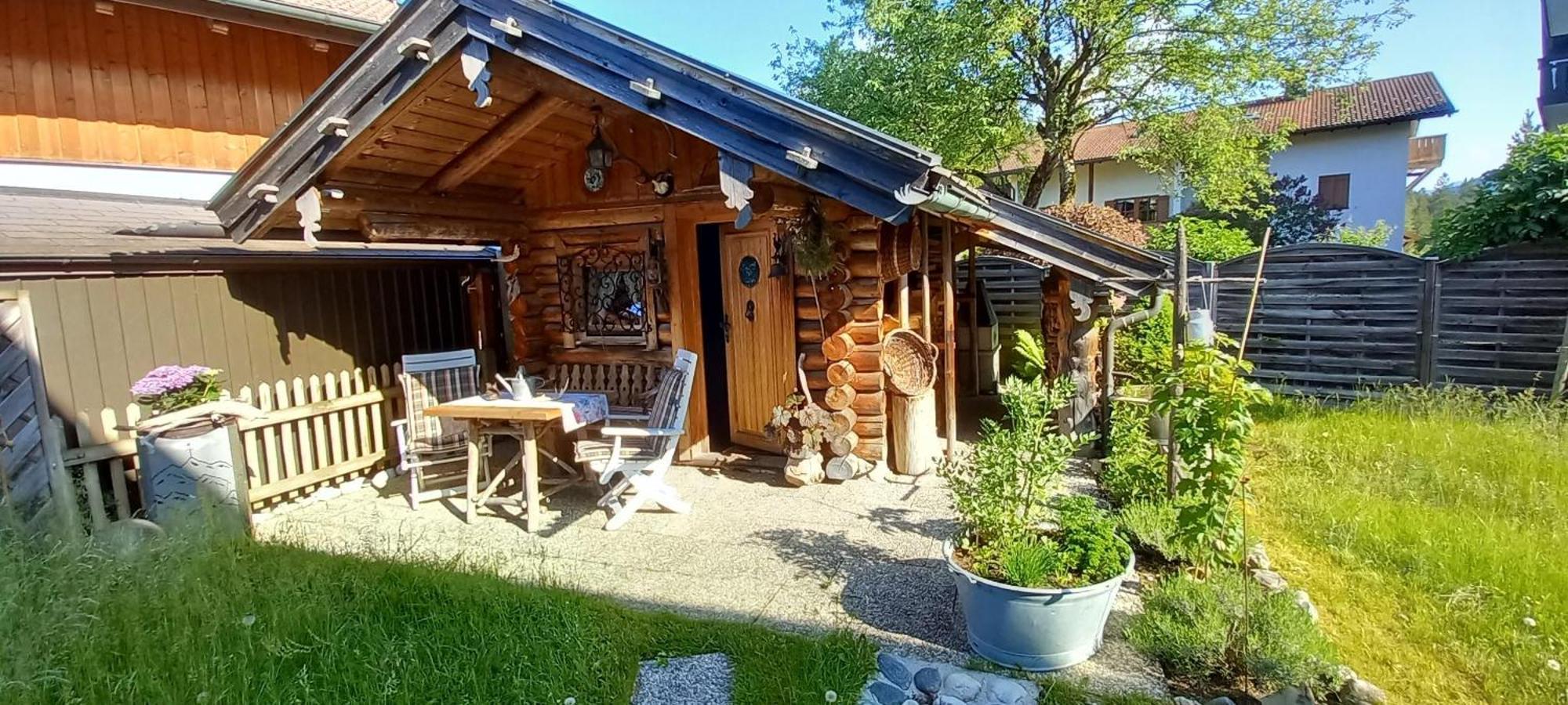 Ferienwohnungen Kaiser Franz Krün Exterior foto