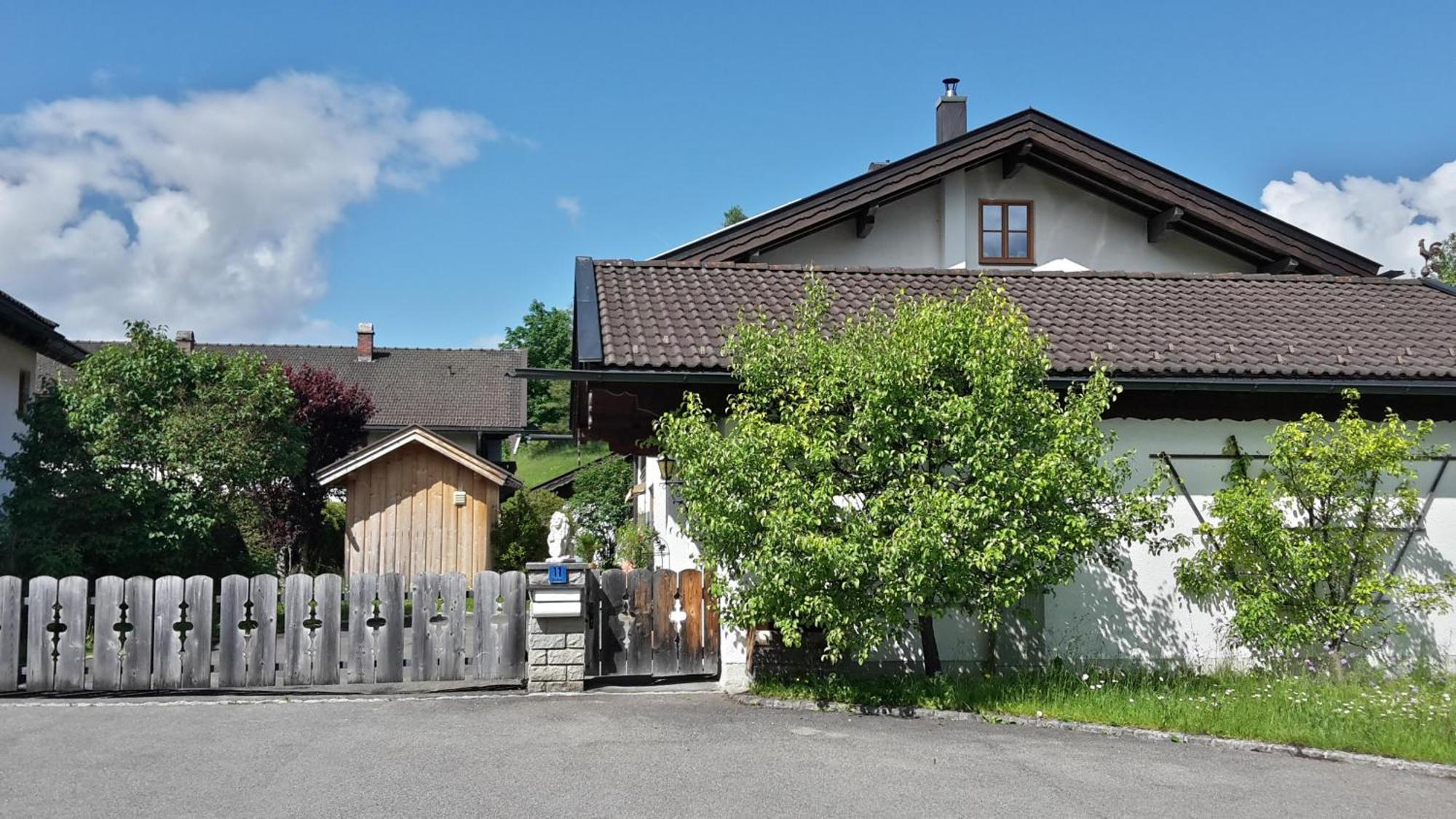 Ferienwohnungen Kaiser Franz Krün Exterior foto
